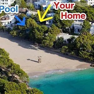  Apartment Playa Cala Dor Spain